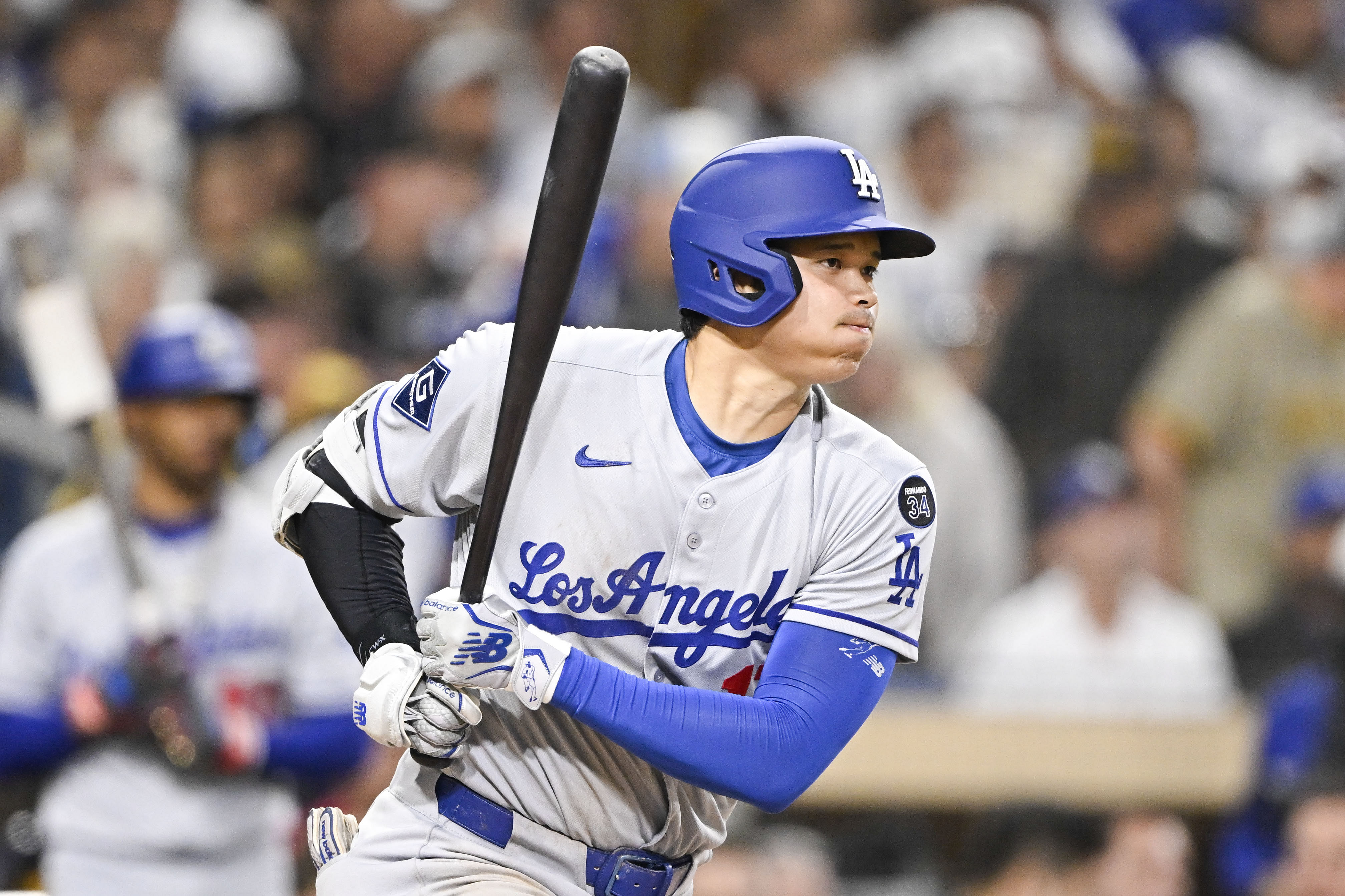 Shohei Ohtani is a top MLB home run hitter - Source: Imagn
